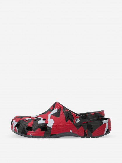 Crocs Geo Camo ерлер сабосы