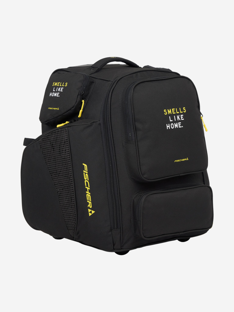 Баул-рюкзак хоккейный детский с колесами Fischer Player Backpack 16" — фото №3