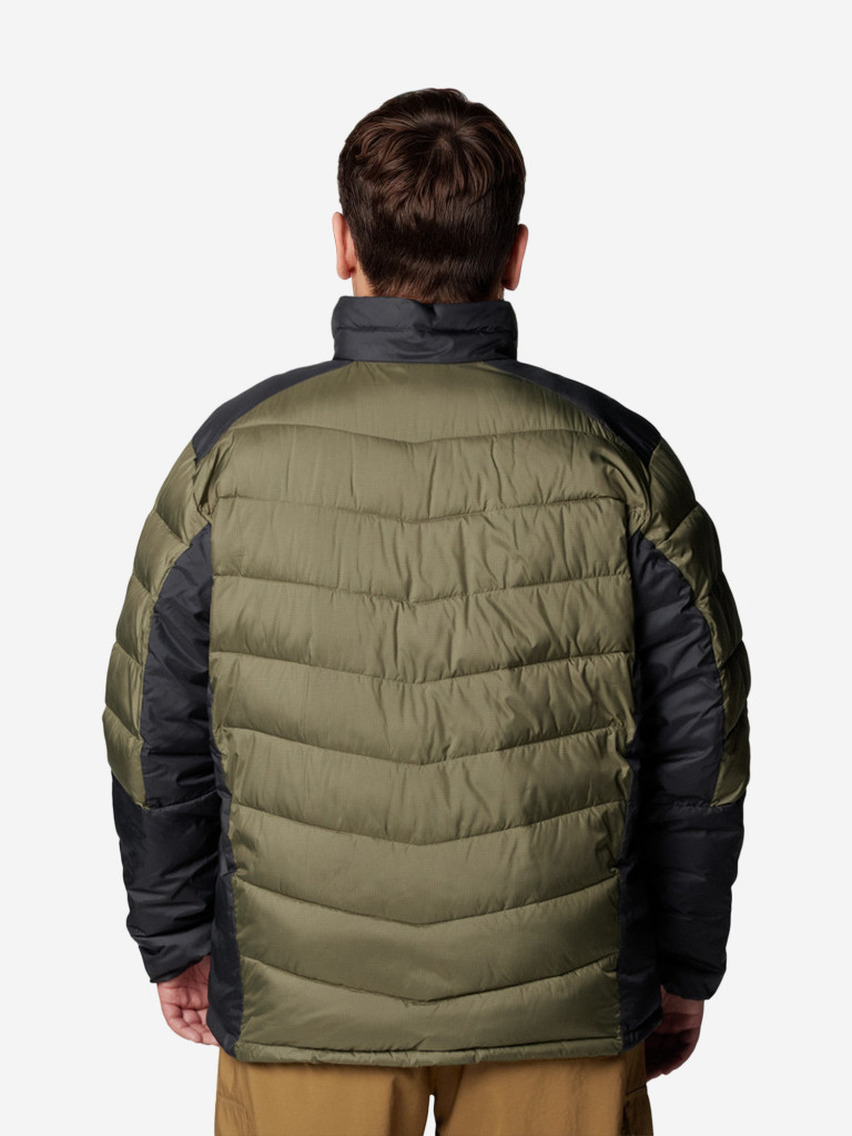 Пуховик мужской Columbia, Plus Size Labyrinth Loop II Jacket — фото №3
