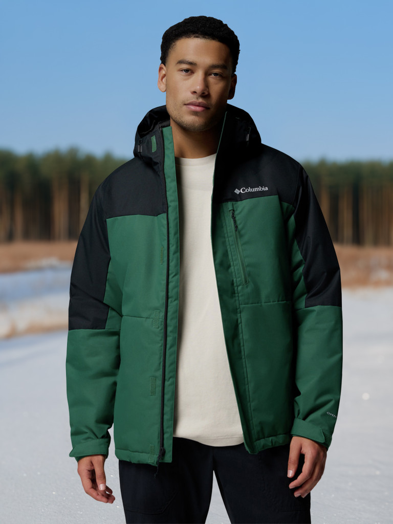 Куртка утепленная мужская Columbia Hikebound II Insulated Jacket