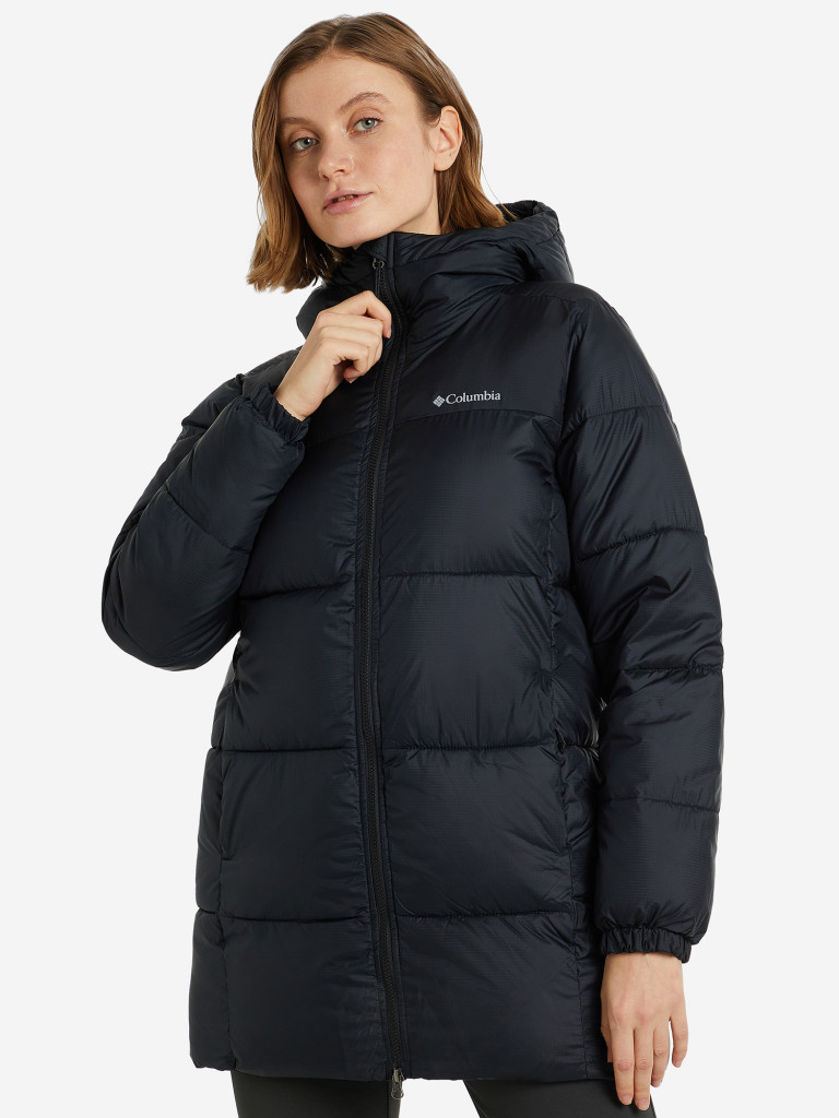 Пуховик женский Columbia Puffect Mid Hooded Jacket