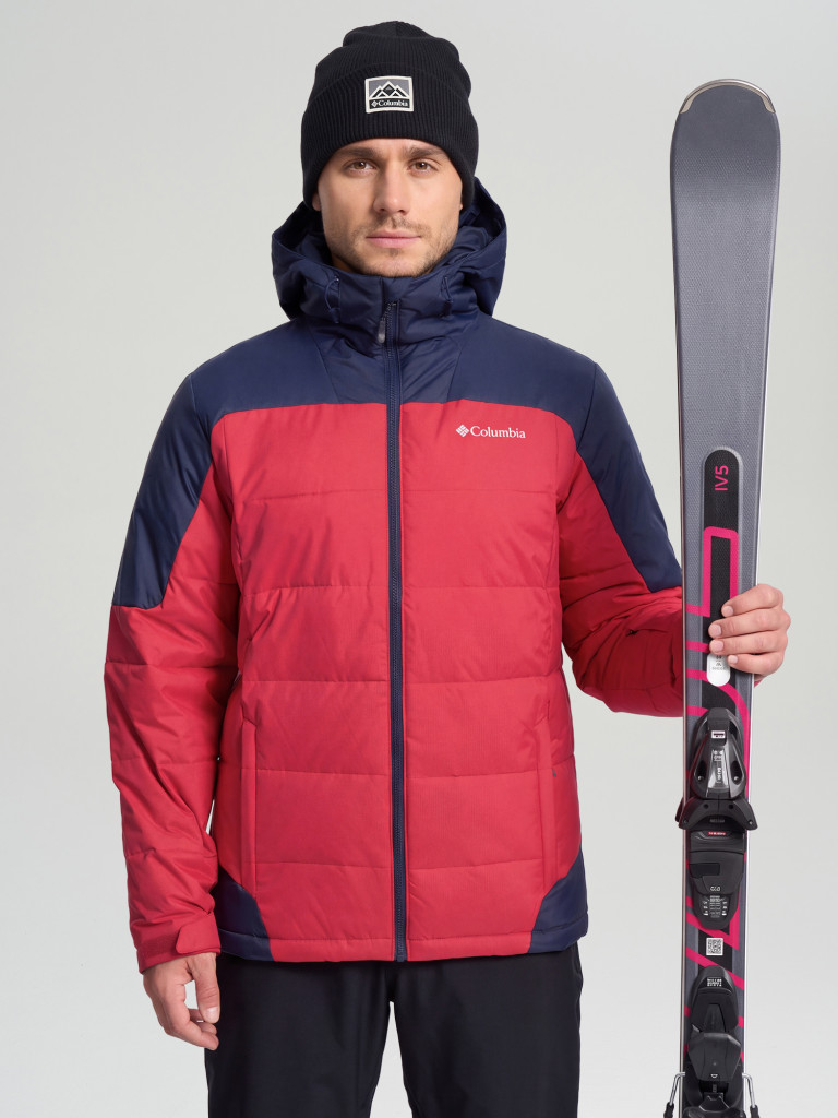 Columbia Woolly Hollow III Jacket ерлер рипстоп мамық курткасы