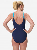 Купальник слитный женский Speedo Print Luna — фото №2