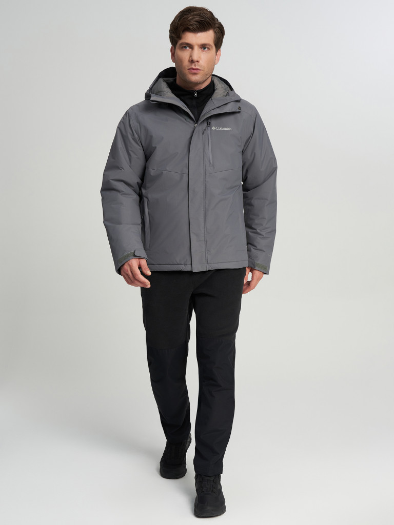 Куртка утепленная мужская Columbia Cascadian Peaks Insulated Jacket — фото №4