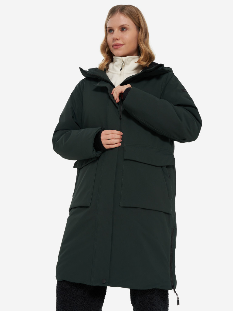 Пальто утепленное женское IcePeak Adais — фото №7