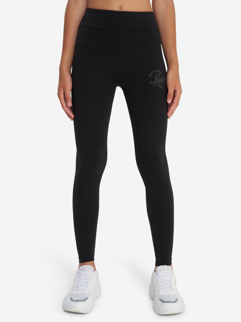 Легинсы для девочек PUMA Ess Script — фото №2