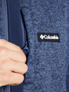 Джемпер флисовый мужской Columbia Sweater Weather Full Zip — фото №5