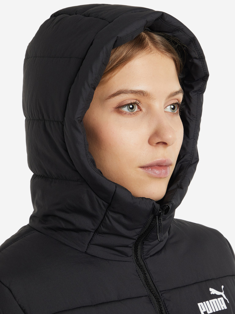 Куртка удлиненная женская PUMA ESS Hooded Padded — фото №5