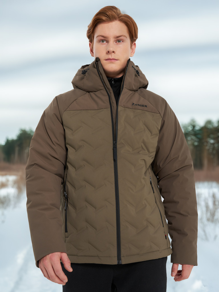 Zanier ерлер мамық курткасы