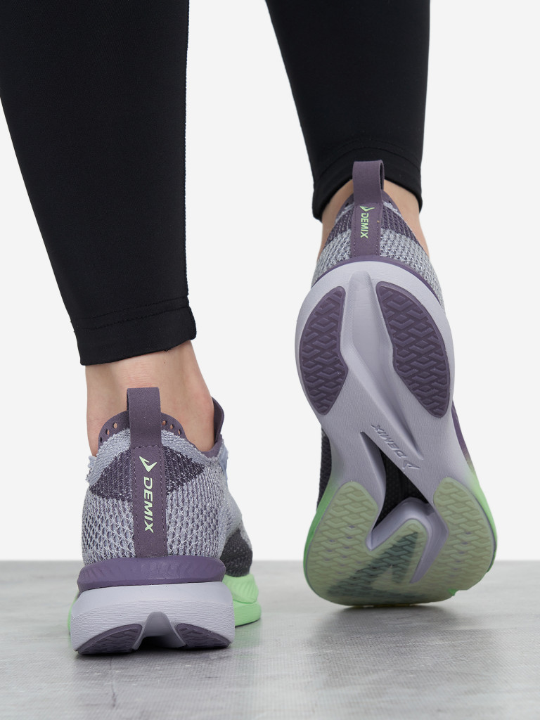 Кроссовки женские Demix Pacer Enrlitepro Knit — фото №11