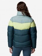Куртка утепленная женская Columbia Puffect II Colorblock Jacket — фото №4