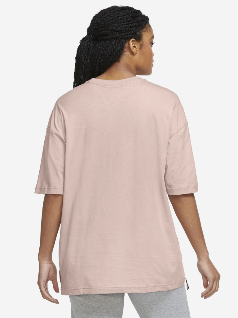 Футболка женская оверсайз Nike Sportswear Swoosh, Plus Size — фото №2