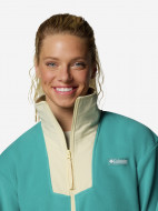 Джемпер флисовый женский Columbia Sequoia Grove Full Zip Fleece — фото №5