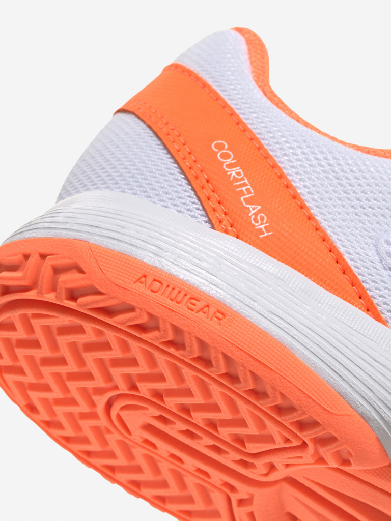Кроссовки детские adidas Courtflash K — фото №7