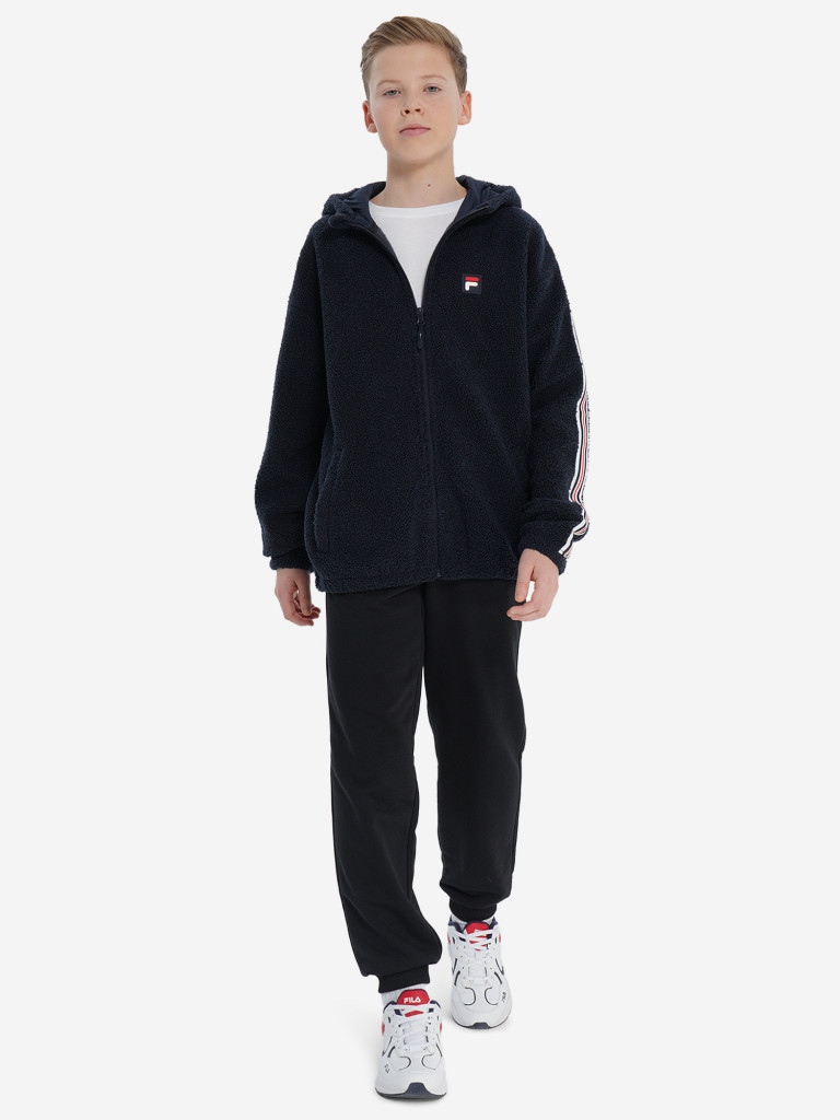 Толстовка для мальчиков FILA — фото №5