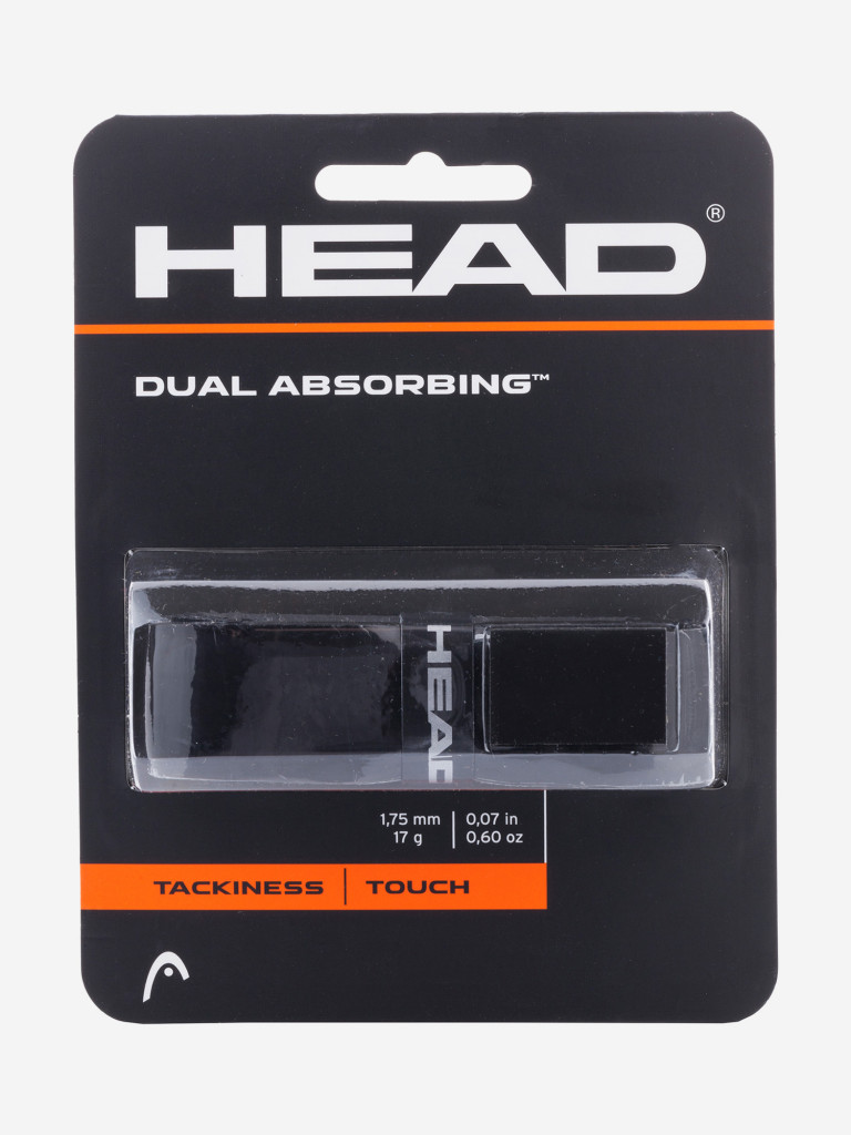 Head Dual Absorbing Grip базалық орауышы