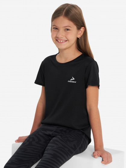 Футболка для девочек Demix