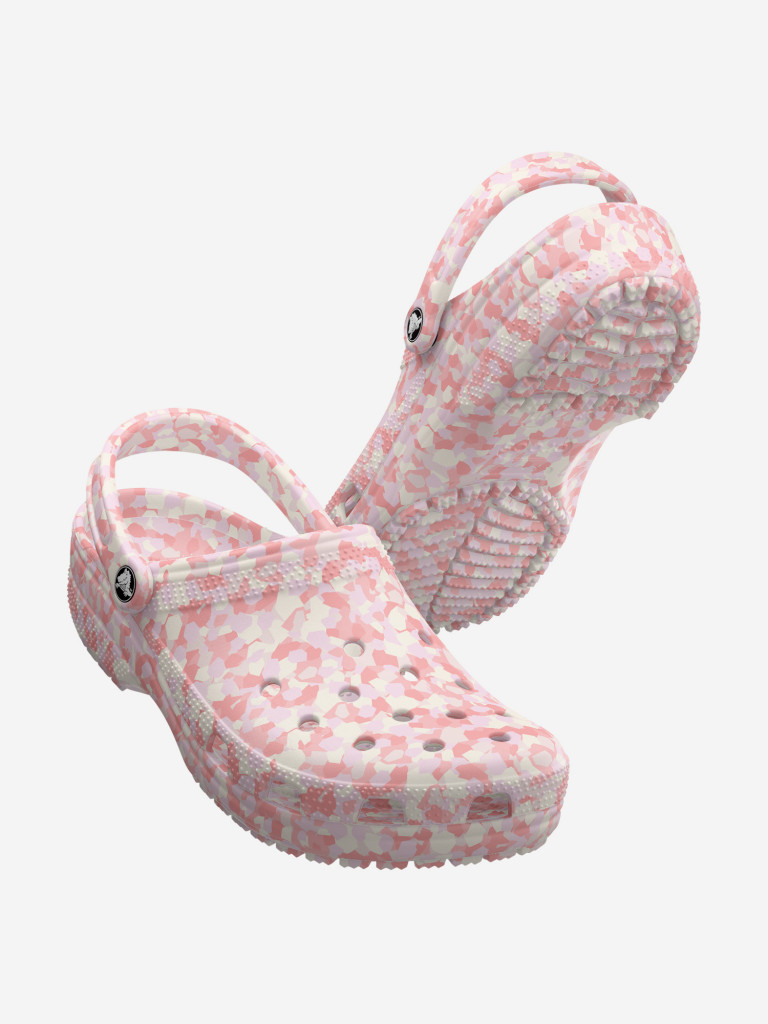 Сабо женские Crocs Classic Confetti — фото №3