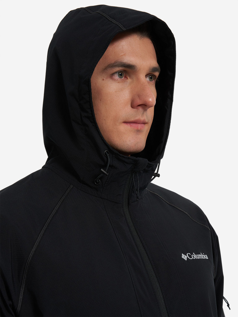 Куртка софтшелл мужская Columbia Tall Heights II Hooded Softshell — фото №7