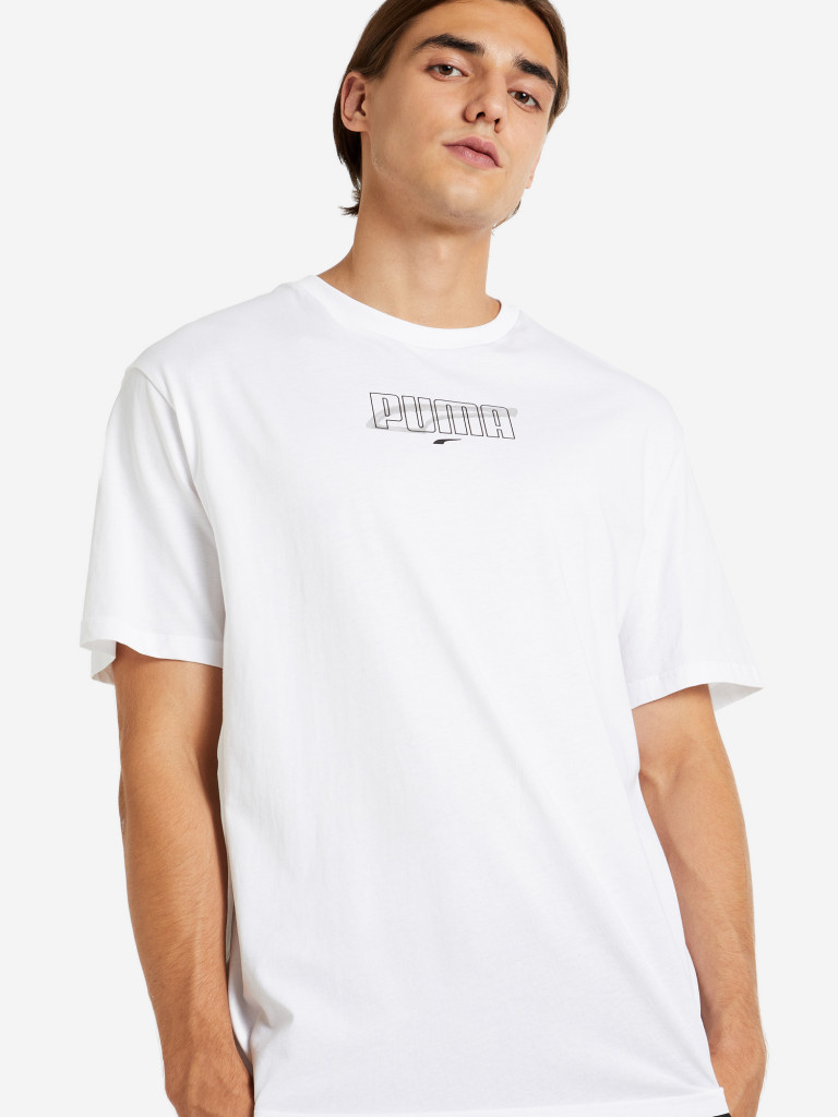 Футболка мужская PUMA Rebel Graphic