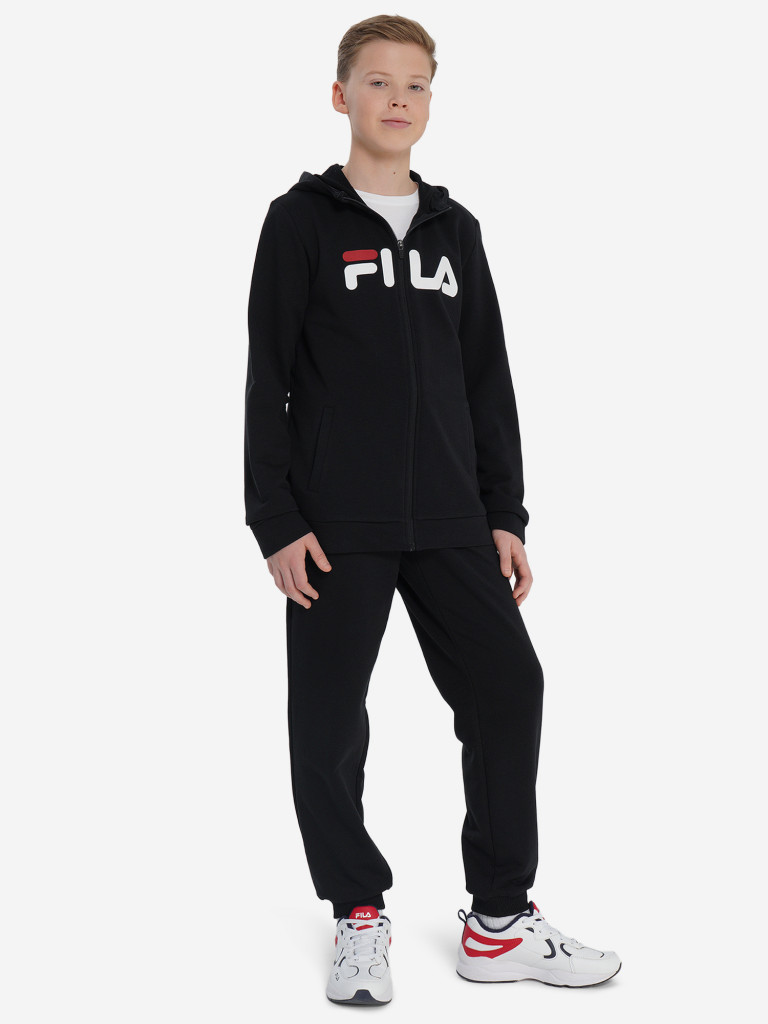 FILA ұлдарға арналған қалың жемпірі — фото №4