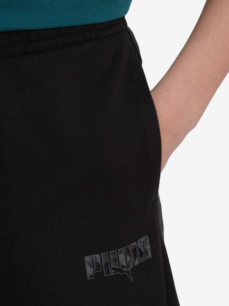 Брюки для мальчиков PUMA Ess Logo Lab Story 2 — фото №8