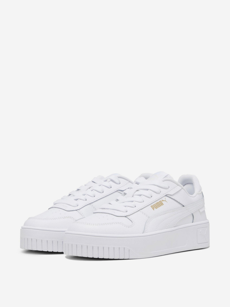 Кеды для девочек PUMA Carina Street Jr — фото №2