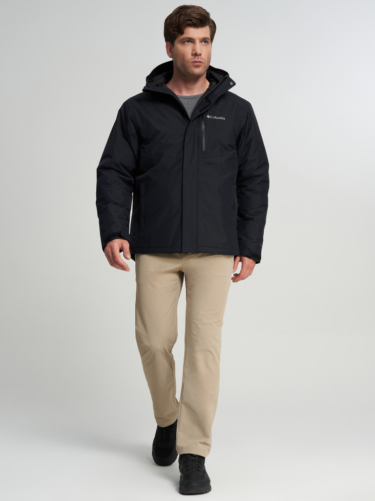 Куртка утепленная мужская Columbia Cascadian Peaks Insulated Jacket — фото №4