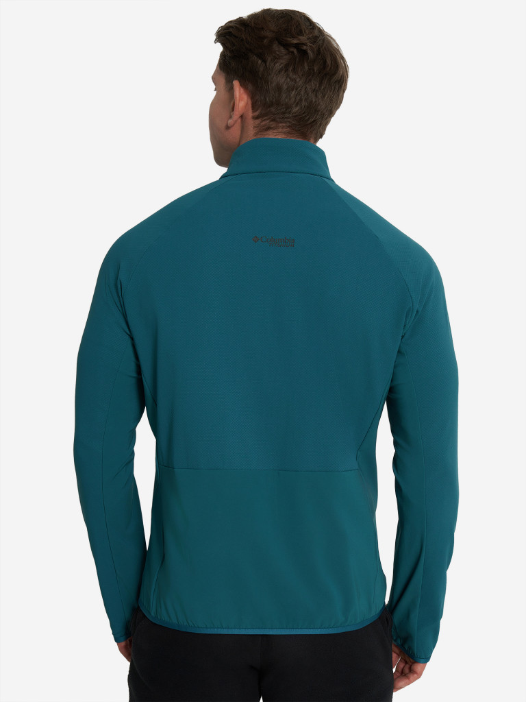 Джемпер флисовый мужской Columbia Spectre Ridge Tech Fleece FZ II — фото №3