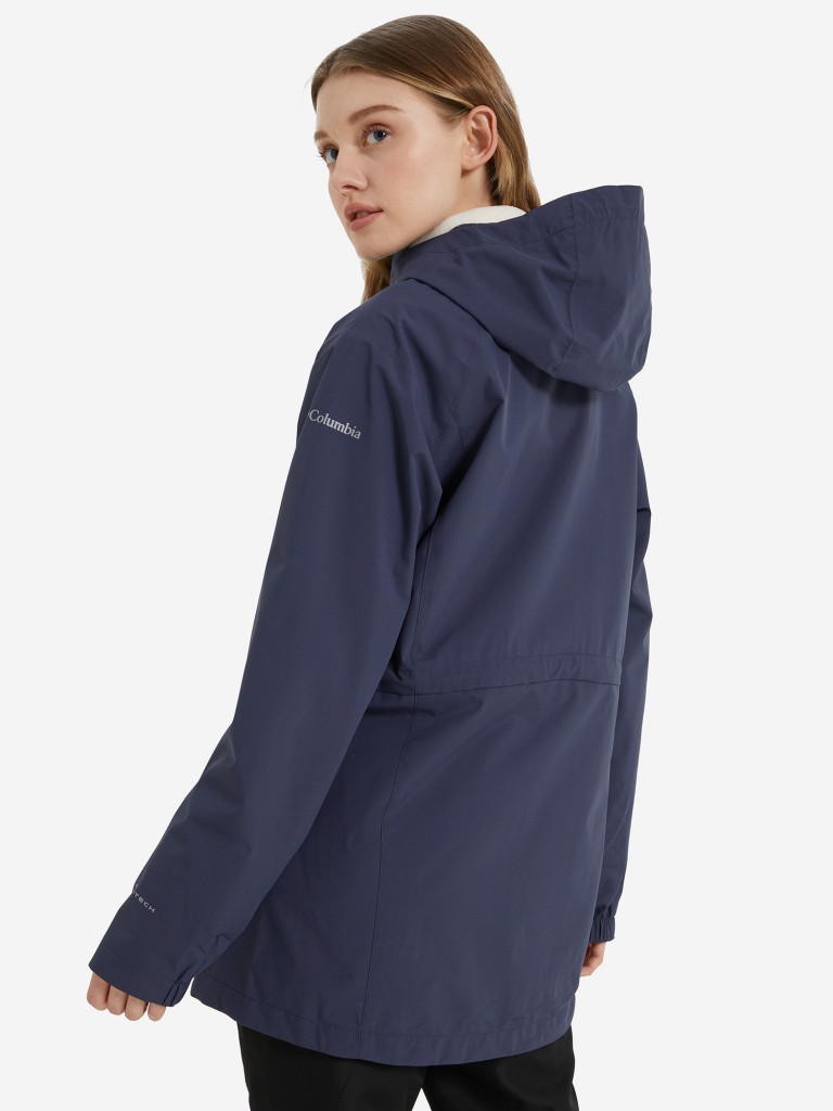 Ветровка женская Columbia Blossom Park Rain Jacket — фото №3