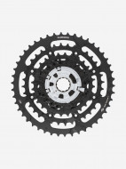 Кассета велосипедная Shimano Cues CS-LG300-9, 9 скоростей