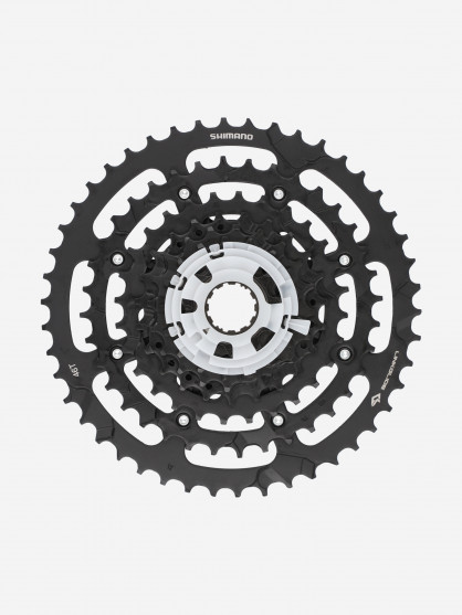 Кассета велосипедная Shimano Cues CS-LG300-9, 9 скоростей