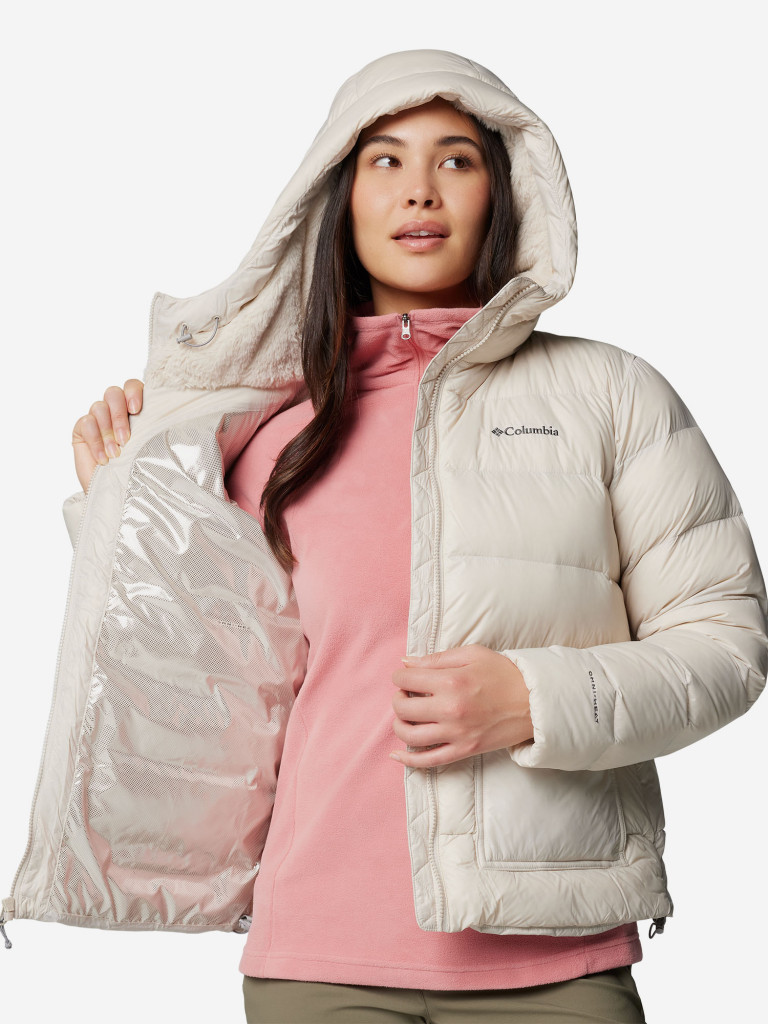 Пуховик женский Columbia Harmony Falls Hooded Down Jacket — фото №4