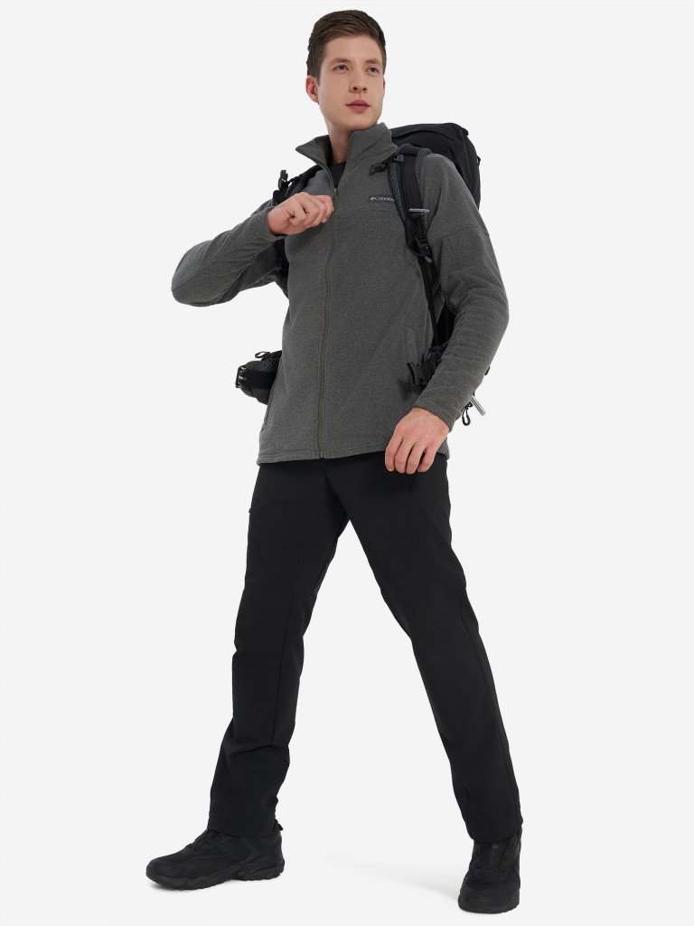 Columbia Basin Trail III Full Zip ерлер флис жемпірі — фото №4