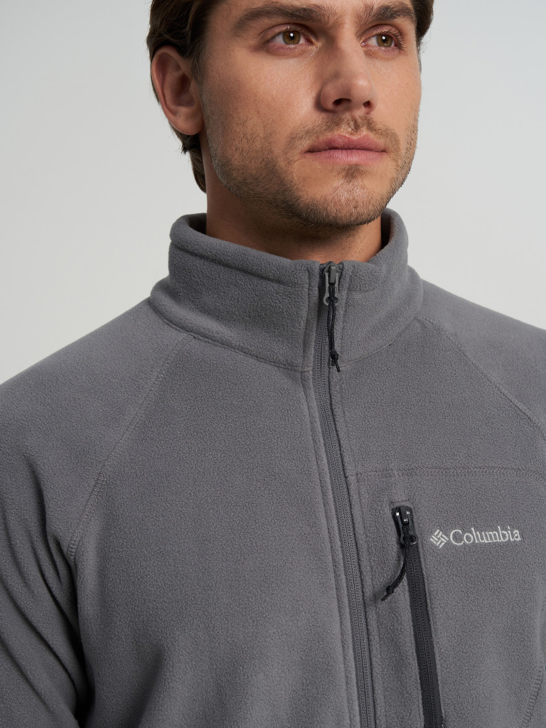 Джемпер флисовый мужской Columbia Fast Trek Ii Full Zip Fleece — фото №4