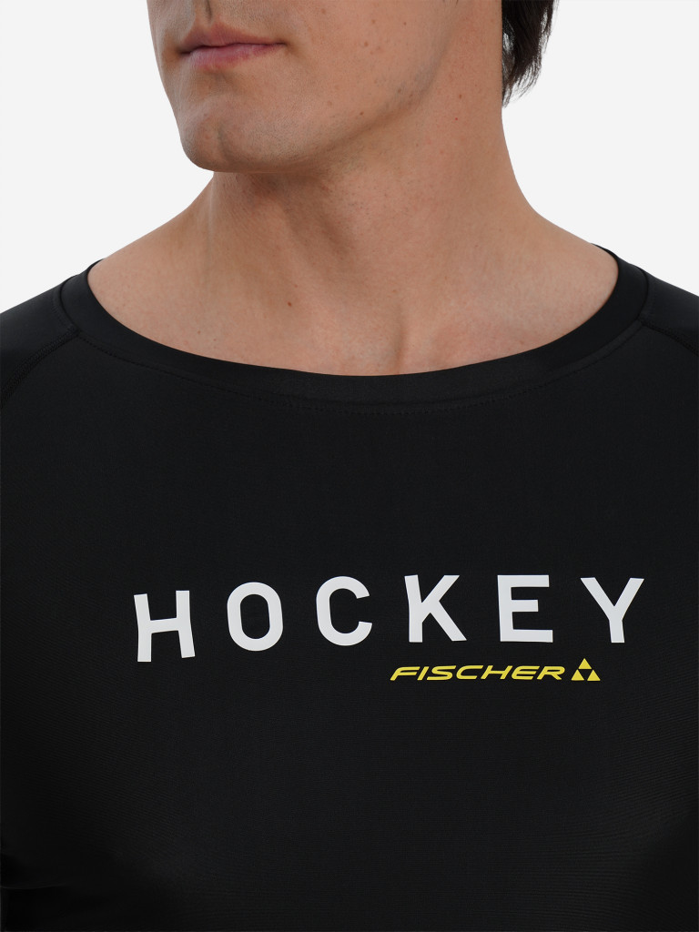Топ компрессионный хоккейный Fischer — фото №5