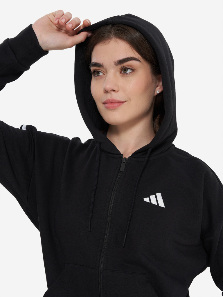 Толстовка женская adidas 3 S — фото №7