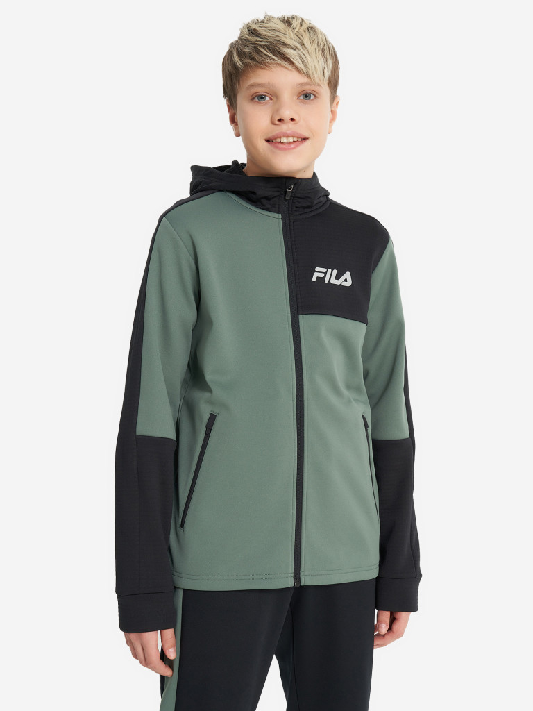 Толстовка для мальчиков FILA — фото №2