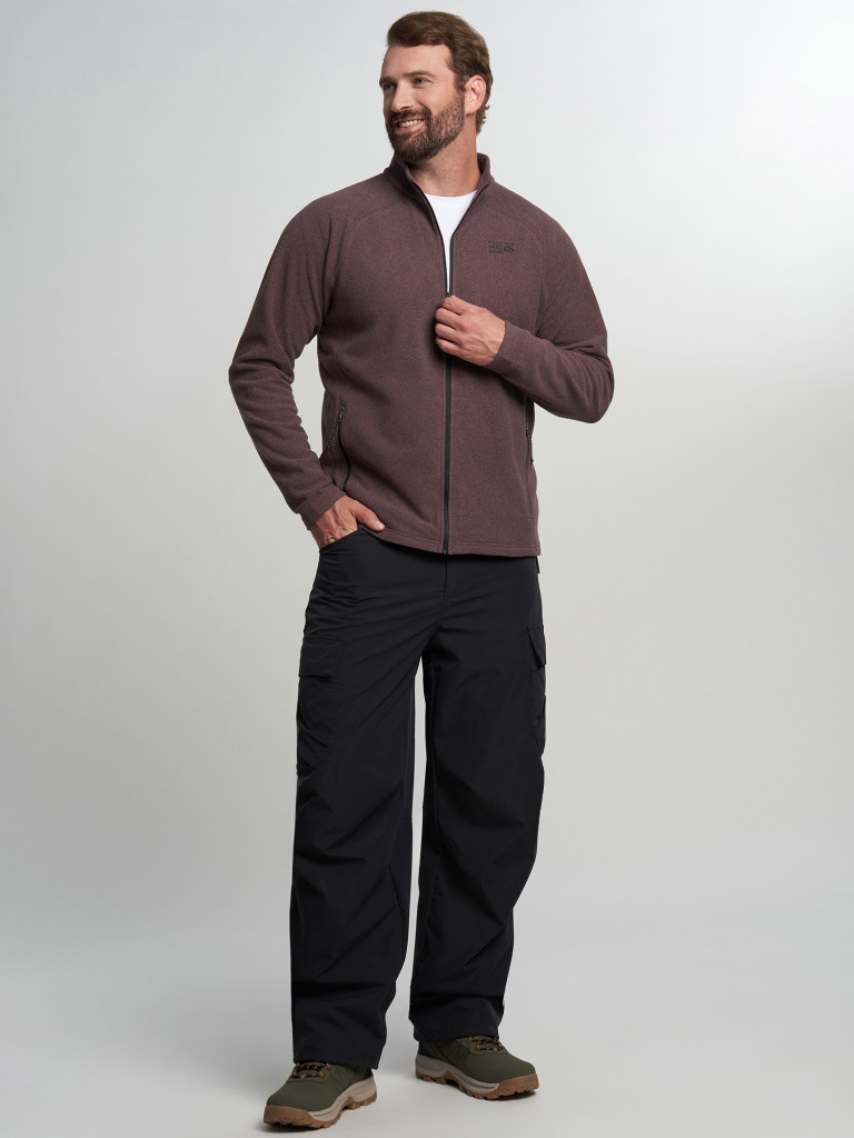 Джемпер флисовый мужской Mountain Hardwear Microchill Jacket — фото №5