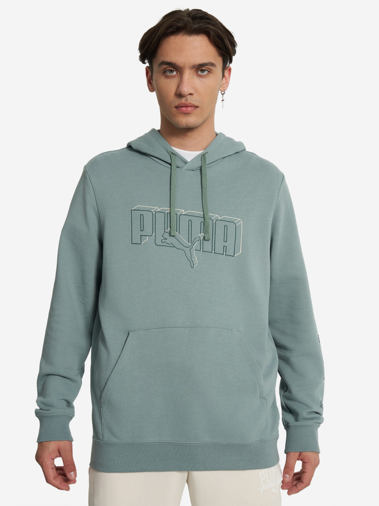 Худи мужское PUMA — фото №2