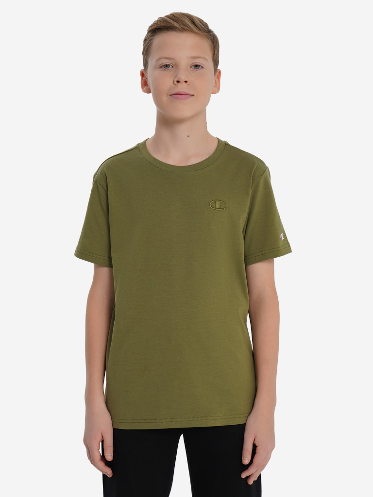 Champion ұлдарға арналған футболкасы — фото №2