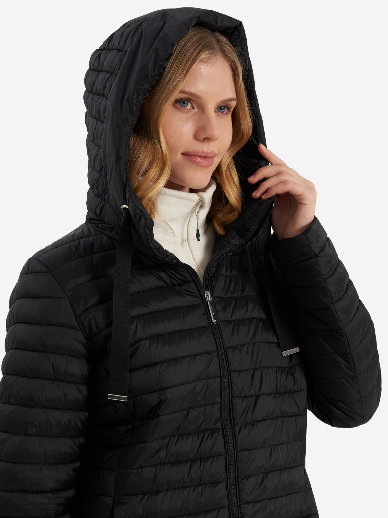 Пальто утепленное женское Luhta Hietois — фото №7