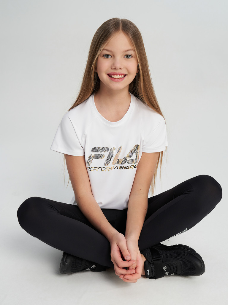 FILA қыздарға арналған футболкасы — фото №5