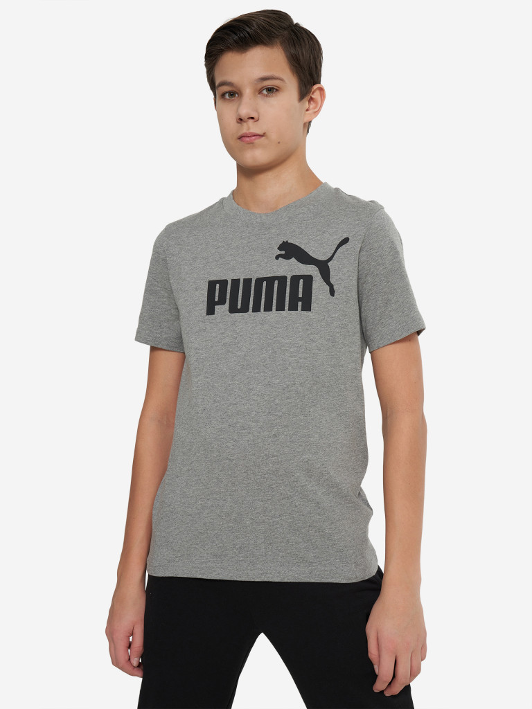 PUMA № 1 Logo ұлдарға арналған футболкасы — фото №2