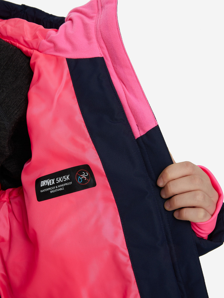 Пальто утепленное для девочек Termit — фото №10