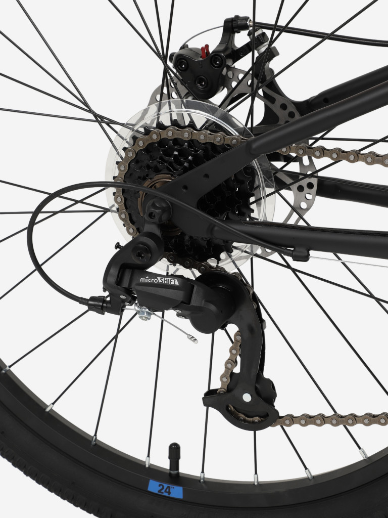 Велосипед для мальчиков Denton Tornado 2.0 24" — фото №7