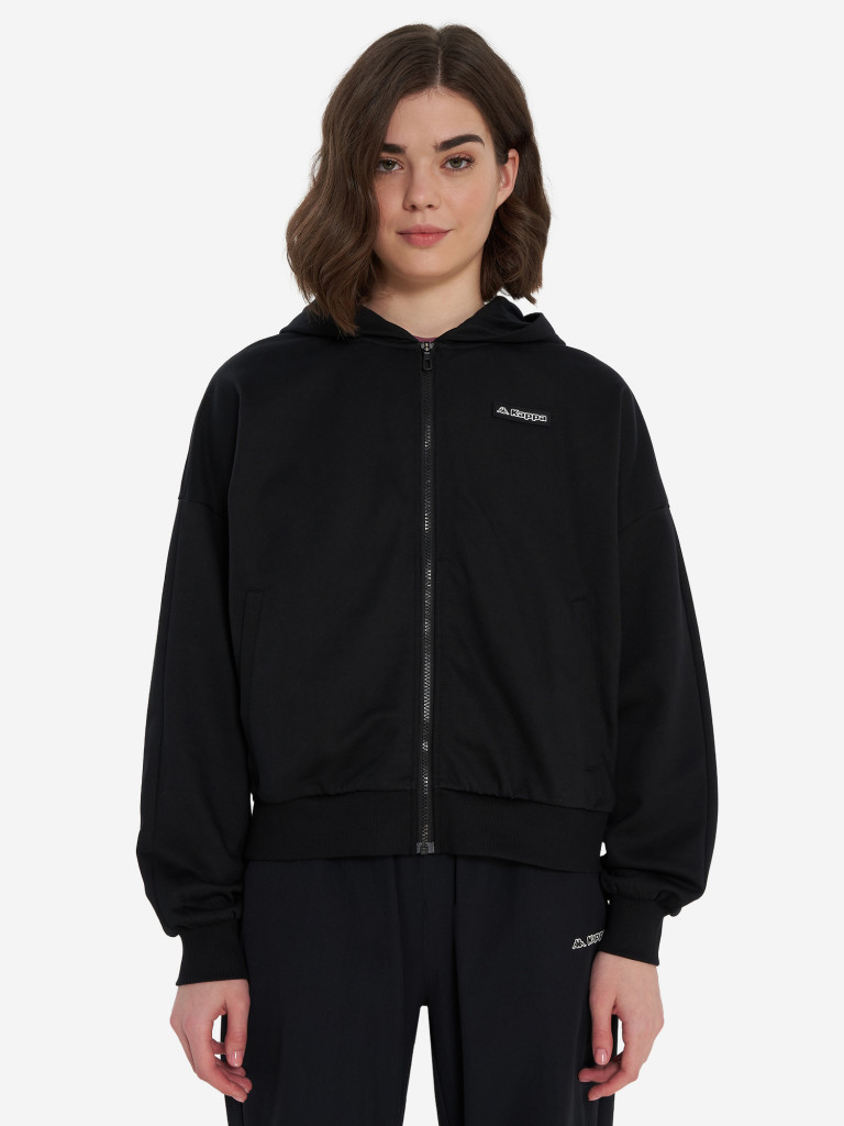 Kappa оверсайз әйелдер қалың жемпірі — фото №2