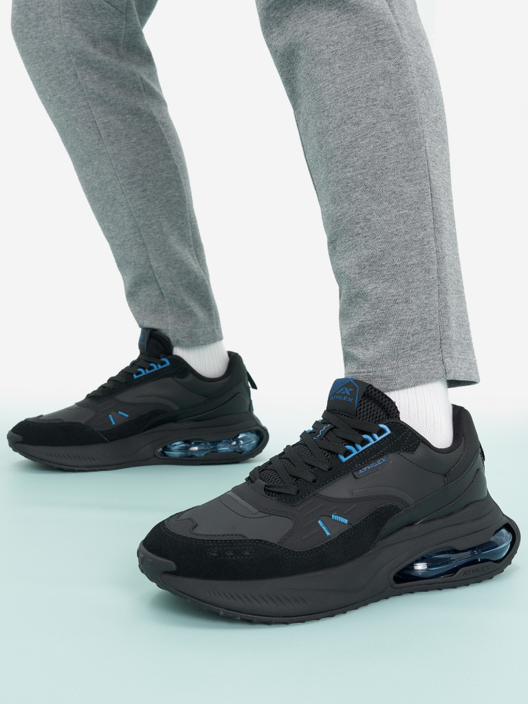 Athlex Spacer Retro ерлер кроссовкасы — фото №8