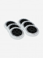 Набор колес для роликов FILA Wheels 110 мм, 84 A, 6 шт