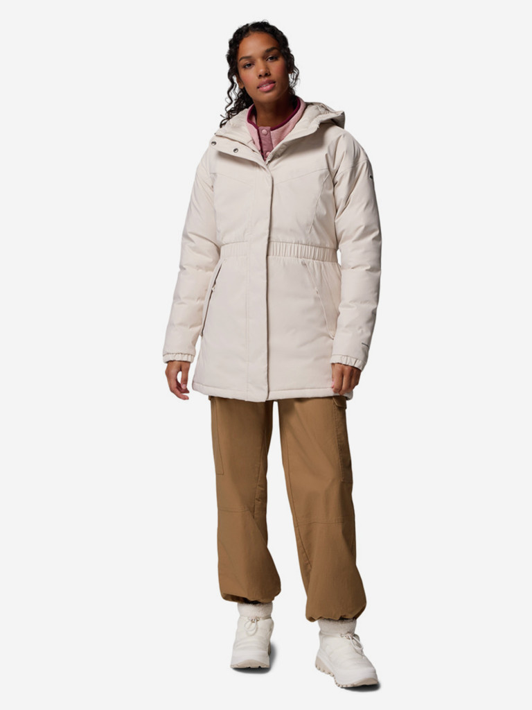 Парка женская Columbia Kennedy Meadows Mid Down Parka — фото №4